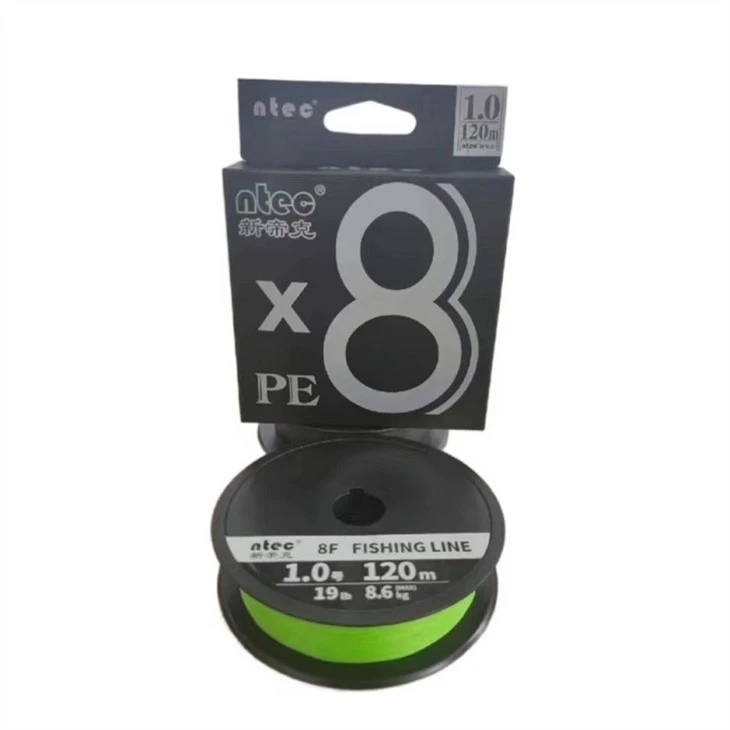 1.0# Braid PE Fishing Line 100M X8