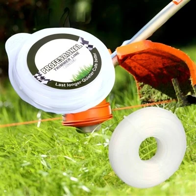 Líne Trimmer níolón Pacáiste Blister 1LB, 2.4mm 2.7mm 3.0mm 3.3mm Teaghrán Itheora Fiailí, Sreang Gearrtha Féir Babhta/Saothraithe Do Ghearrthóirí Scuab, lomairí Faiche, Uirlisí Bearradh Gairdín